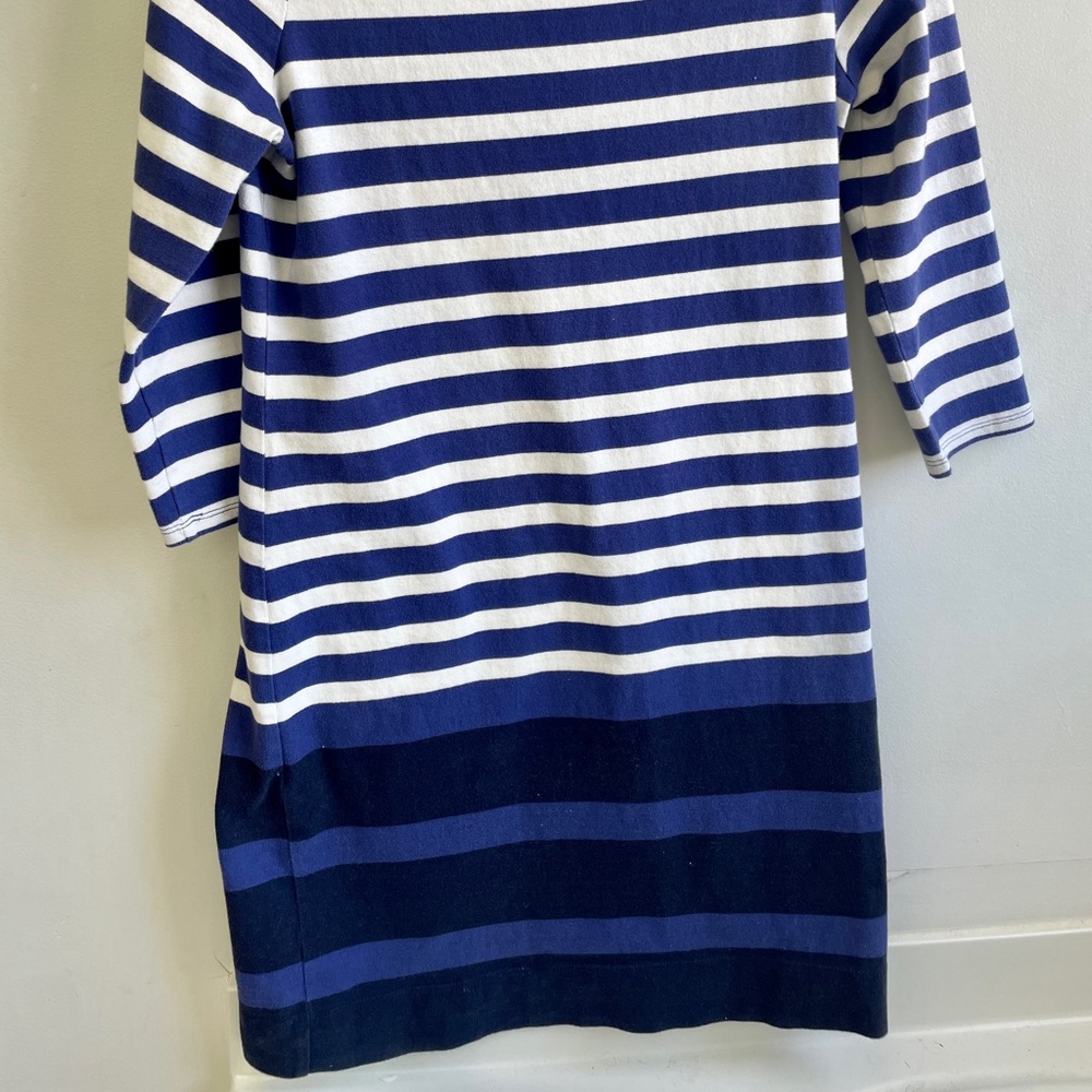 Banana republic 3/4 sleeve casual dress size small
